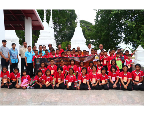 โครงการส่งเสริมการบูรณาการองค์ความรู้ด้านศิลปวัฒนธรรมสิ่งแวดล้อมภูมิปัญญาท้องถิ่