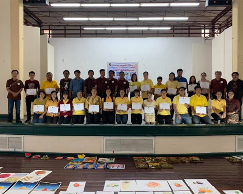 โครงการสร้างสรรค์ศิลปะเพื่อสังคม การอบรมเชิงปฏิบัติการ “แนวทางการสร้างสรรค์ผลงานสำหรับครูศิลปะ”