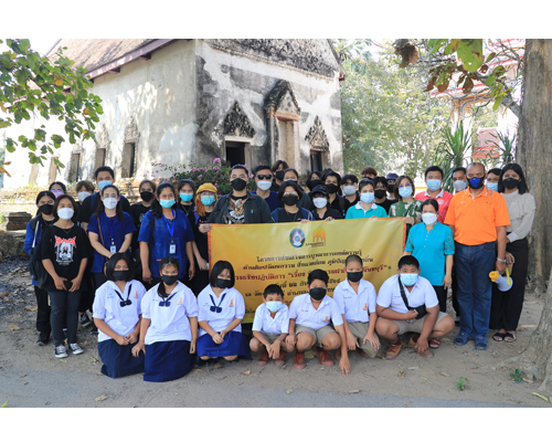 โครงการส่งเสริมการบูรณาการองค์ความรู้ด้านศิลปวัฒนธรรม สิ่งแวดล้อม ภูมิปัญญาท้องถิ่น เรื่องจิตรกรรมฝาผนังวัดจันทบุรี