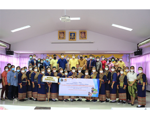 โครงการบูรณาการส่งเสริมการบูรณาการองค์ความรู้ด้านศิลปะและวัฒนธรรมสิ่งแวดล้อมภูมิปัญญาท้องถิ่น การอบรมเชิงปฏิบัติการ “การสร้างแบรนด์และการออกแบบตราสัญลักษณ์ให้กับผลิต