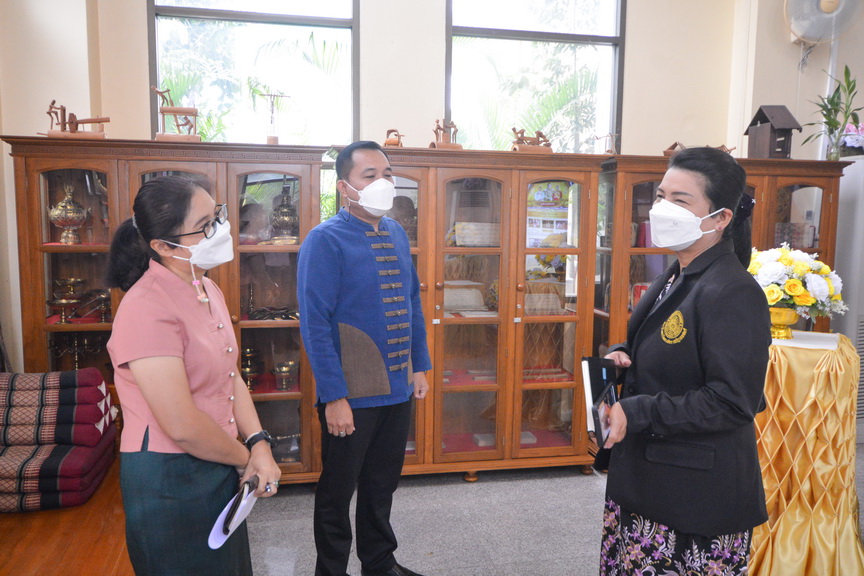 การรับฟังแนวทางการดำเนินงานของสำนักศิลปะและวัฒนธรรม และร่วมหารือแนวทางการดำเนินงานตามแผนยุทธศาสตร์มหาวิทยาลัยราชภัฏเทพสตรี พ.ศ.2566 - 2570