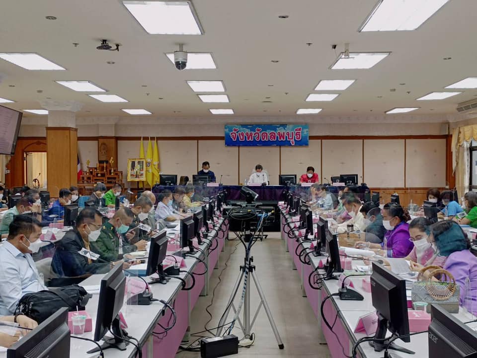 เข้าร่วมประชุมปรึกษาหารือแนวทางการจัดงานแผ่นดินสมเด็จพระนารายณ์มหาราช ประจำปี 2566 ครั้งที่ 1/2566