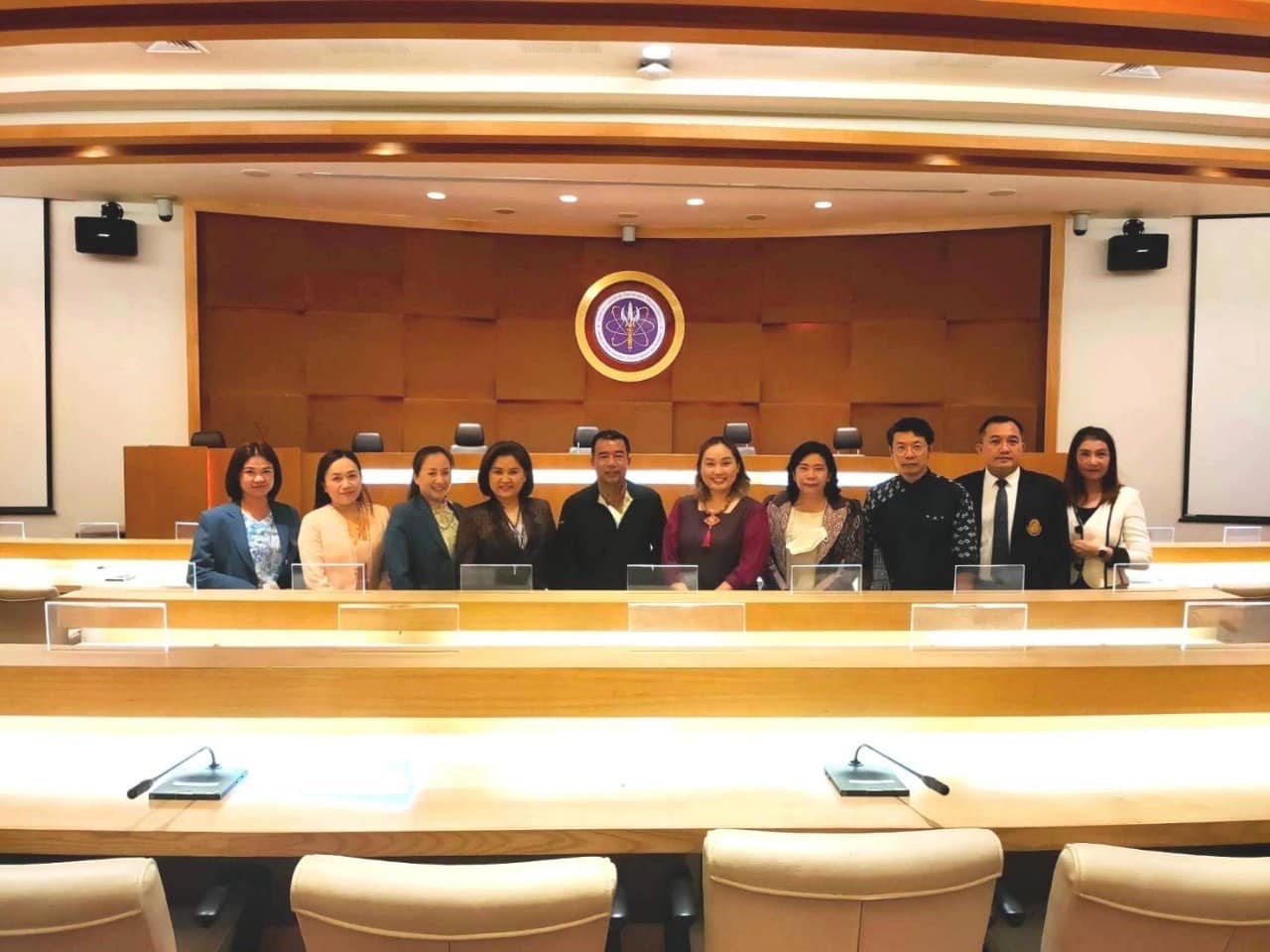 เข้าร่วมประชุมการจัดงานศิลปวัฒนธรรมอุดมศึกษา ครั้งที่ ๒๑