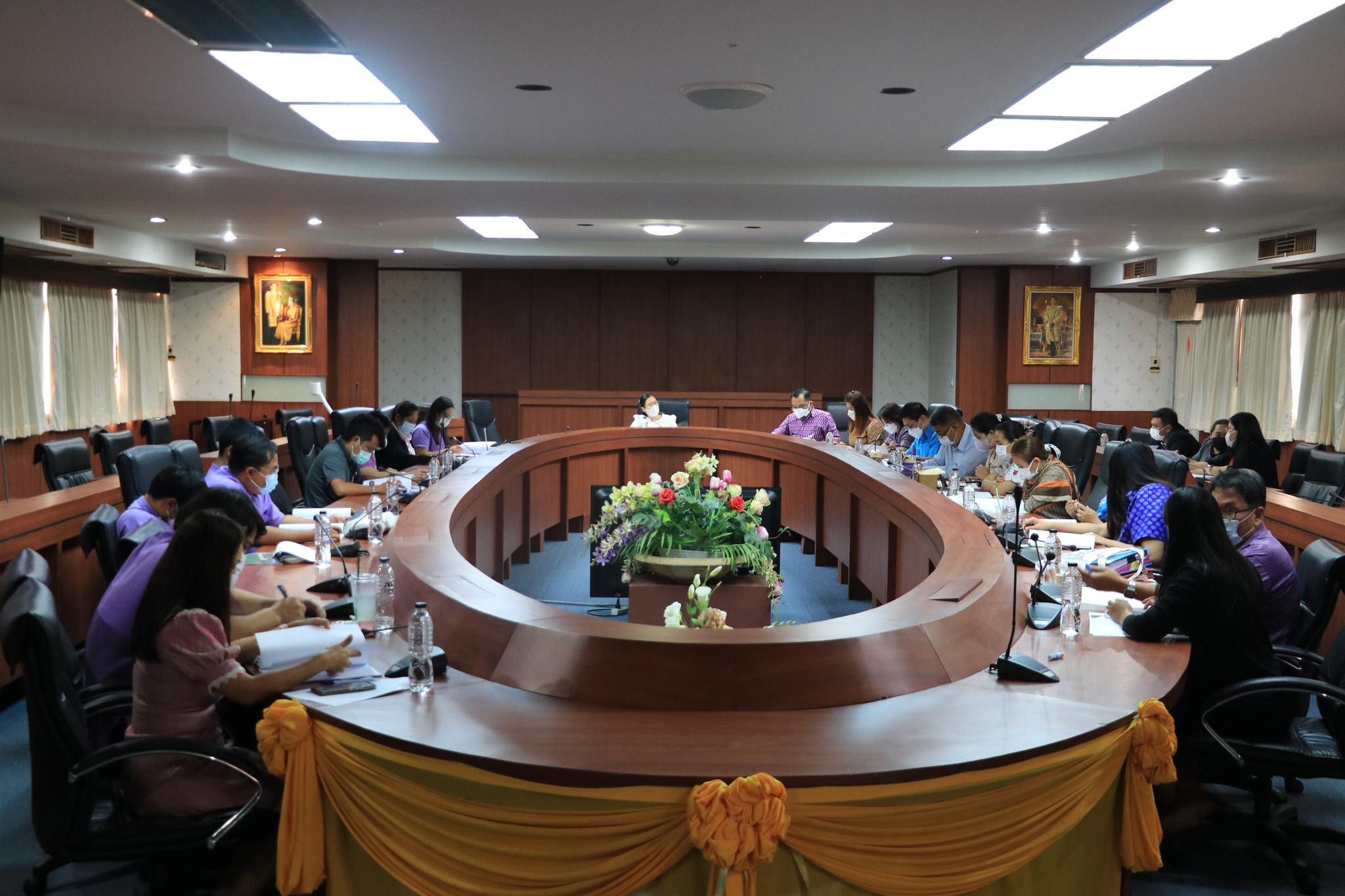 ประชุมเตรียมการจัดกิจกรรมงานแผ่นดินสมเด็จพระนารายณ์มหาราช ครั้งที่ 35 ประจำปี พ.ศ. 2566