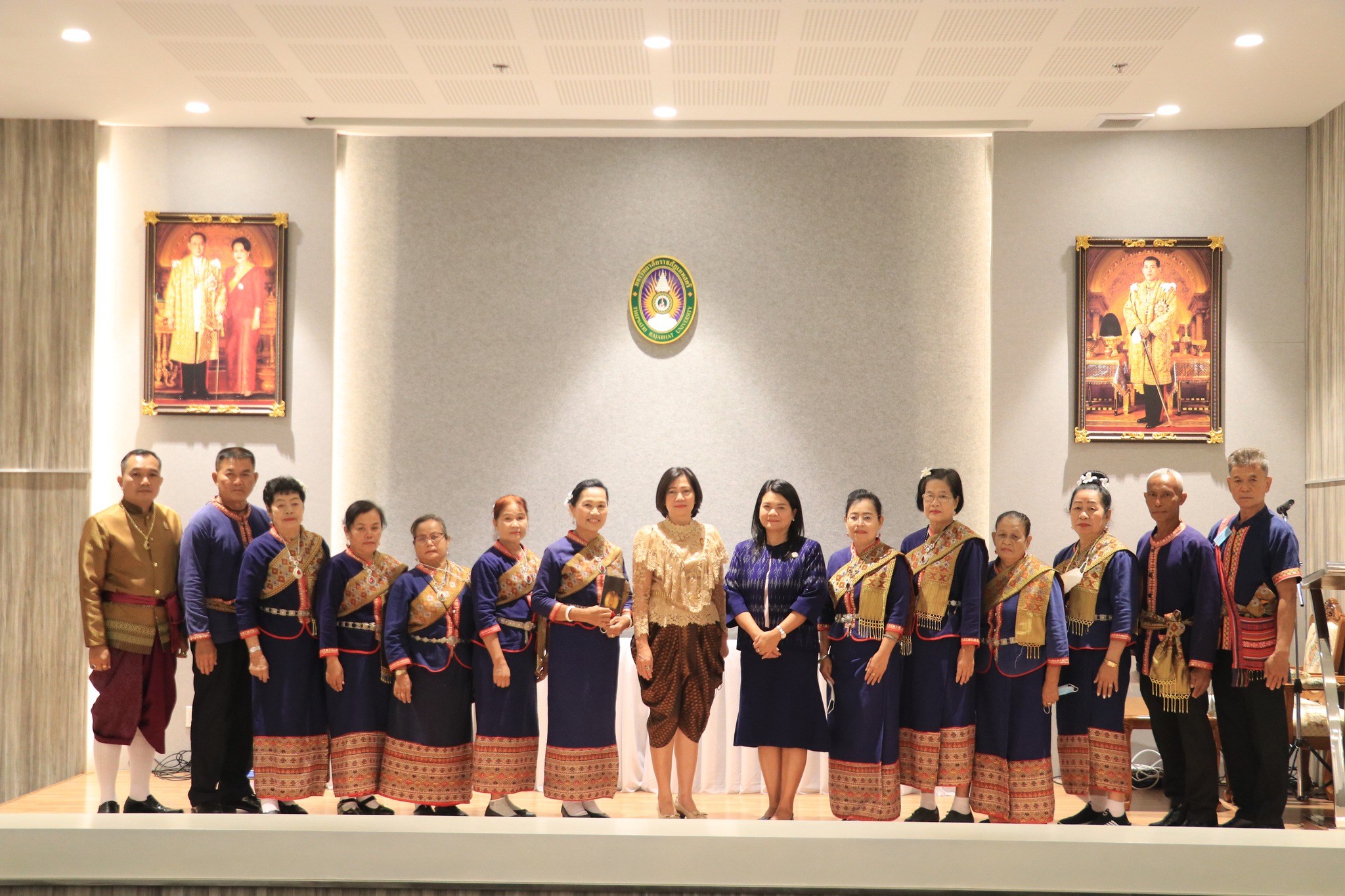 พิธีเปิดการเสวนาวิชาการเล่าเรื่องผ่านเหรียญ สมัยสมเด็จพระนารายณ์มหาราช