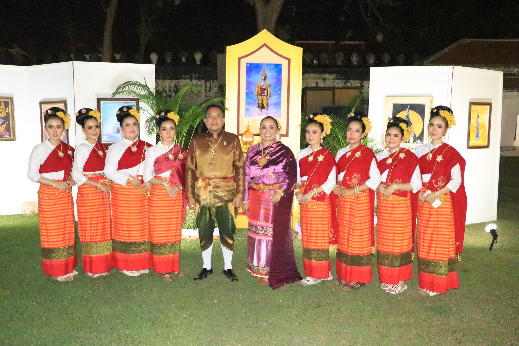 ลานวัฒนธรรมพื้นบ้าน มหาวิทยาลัยราชภัฏเทพสตรี (ช่วงที่ 2)  สำนักศิลปะและวัฒนธรรมมหาวิทยาลัยราชภัฏลำปาง