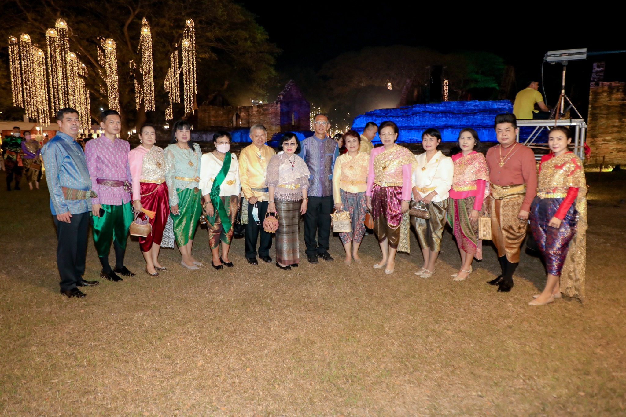 เมื่อวันที่ 14 กุมภาพันธ์ 2566 ณ เวทีกลาง งานแผ่นดินสมเด็จพระนารายณ์มหาราช