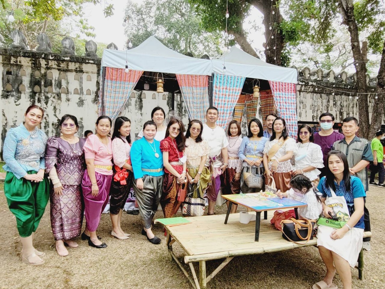 ลานวัฒนธรรมพื้นบ้าน มหาวิทยาลัยราชภัฏเทพสตรี (ช่วงแรก) คณะวิทยาศาสตร์และเทคโนโลยี