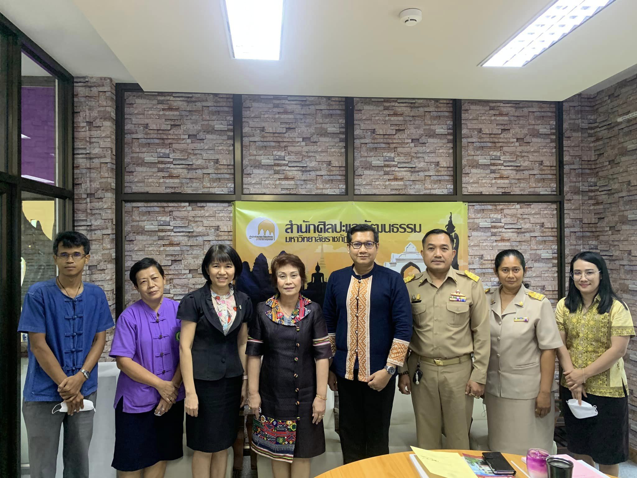 เข้ารับการประเมินคุณภาพการศึกษาภายในระดับโครงสร้างตามหน่วยงาน