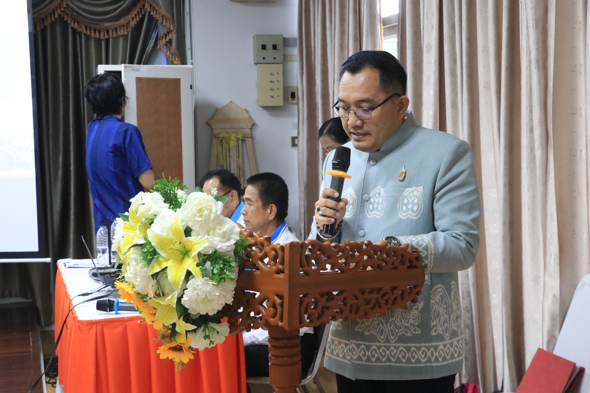 โครงการสนับสนุนการจัดกิจกรรมวัฒนธรรมไทย