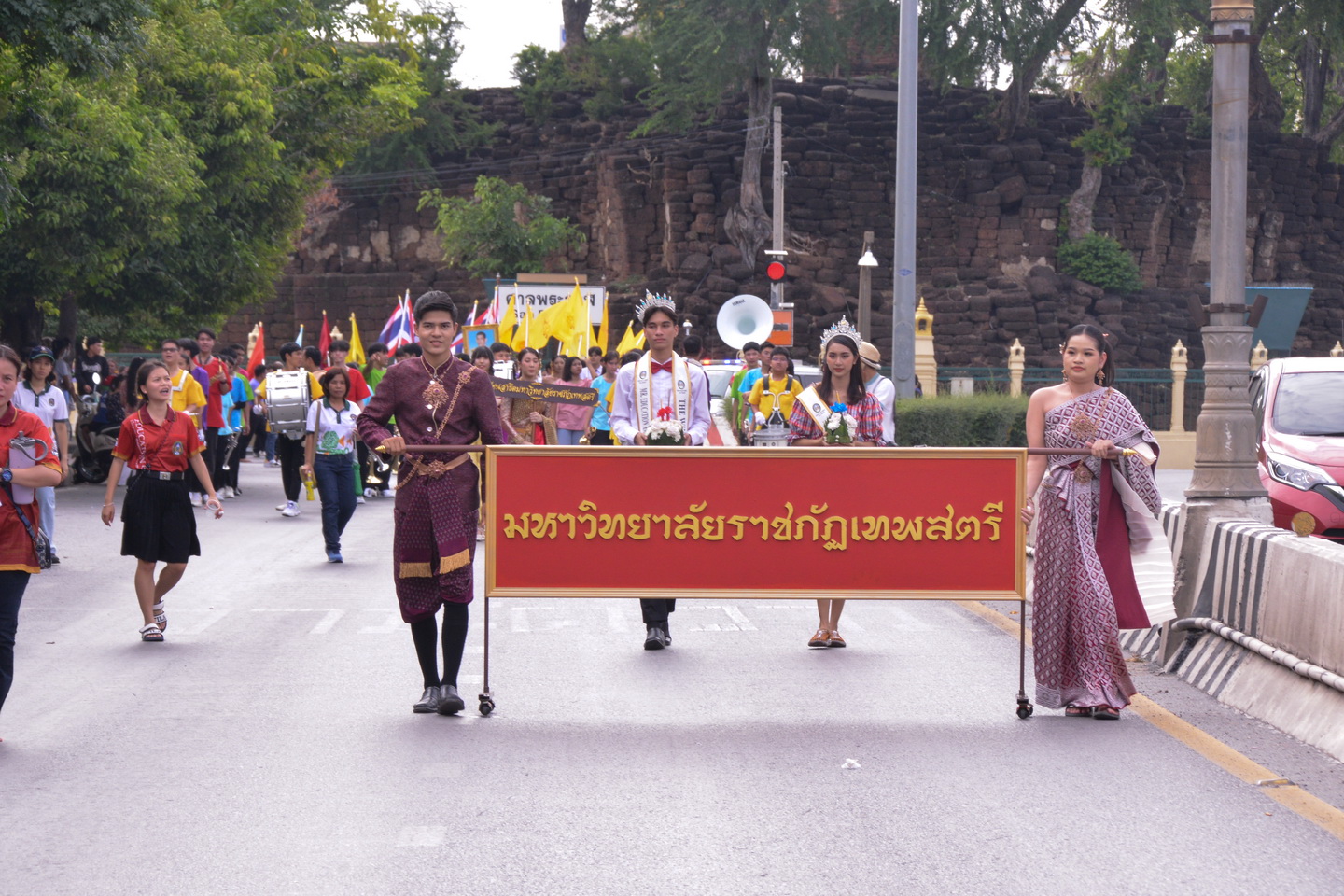 กิจกรรมขบวนแห่งานลอยกระทงย้อนยุค ประจำปี 2566