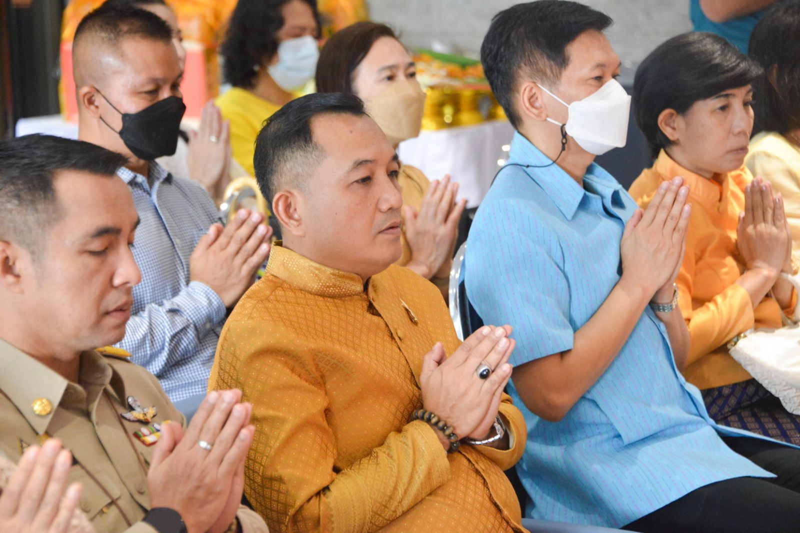จัดพิธีทำบุญถวายเป็นพระราชกุศลเนื่องในวันคล้ายวันพระบรมราชสมภพ  5 ธันวาคม 2566