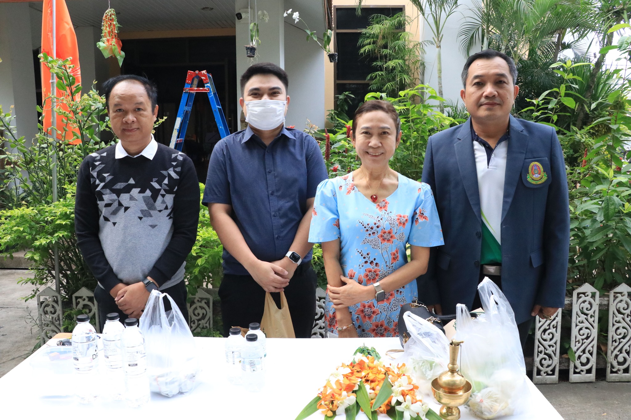 กิจกรรมตักบาตรประจำสัปดาห์ วันอังคารที่ 26 ธันวาคม 2566