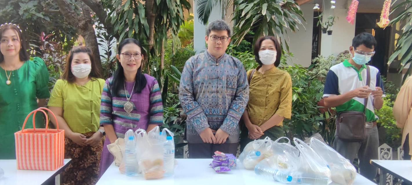 กิจกรรมตักบาตรประจำสัปดาห์ วันพุธที่ 17 มกราคม 2567