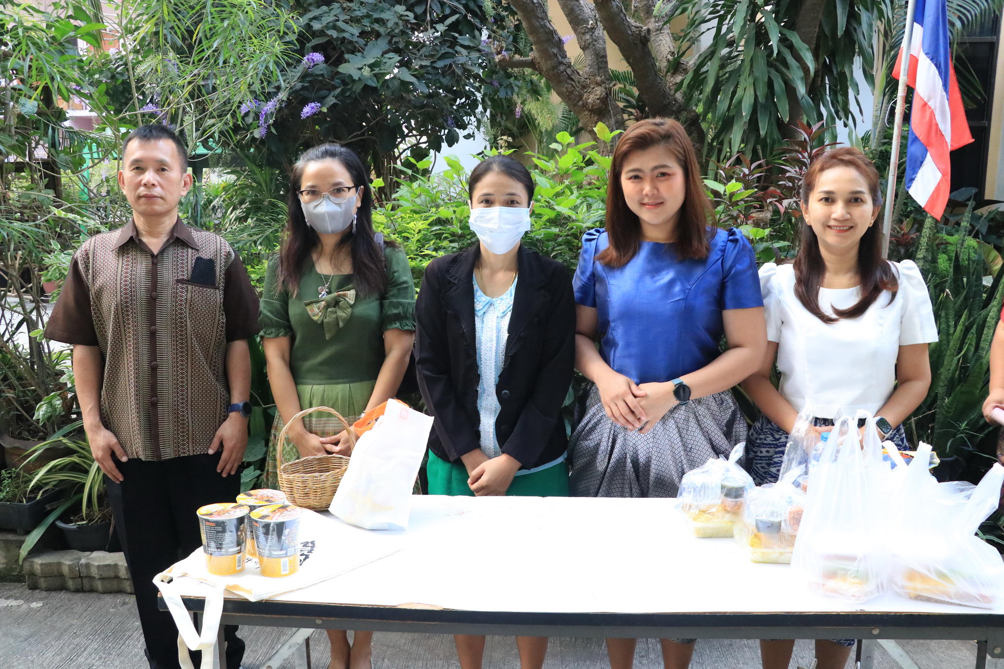 กิจกรรมตักบาตรประจำสัปดาห์ วันพุธที่ 31 มกราคม 2567