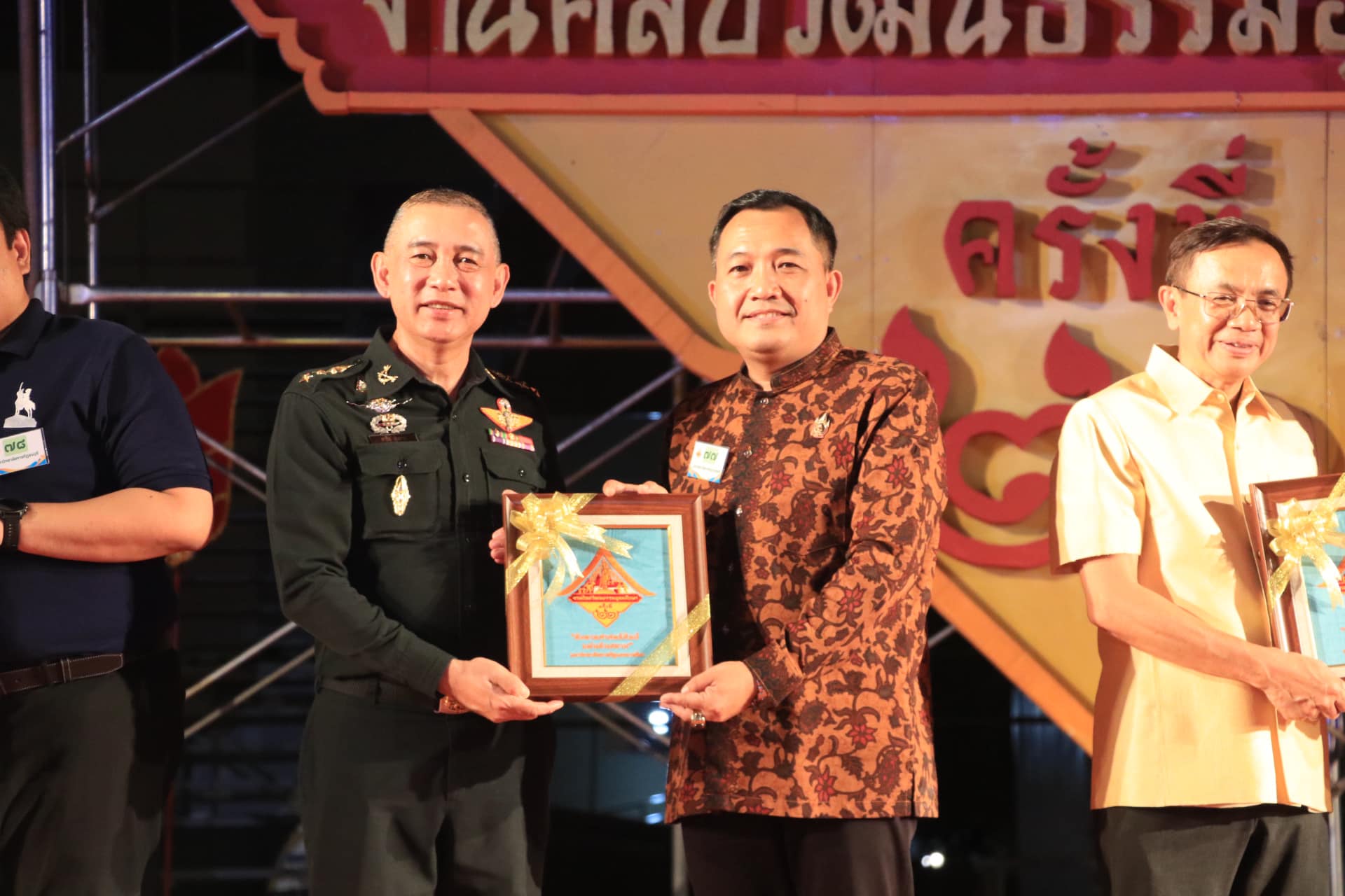 ร่วมพิธีเปิดงานศิลปวัฒนธรรมอุดมศึกษา ครั้งที่ 22