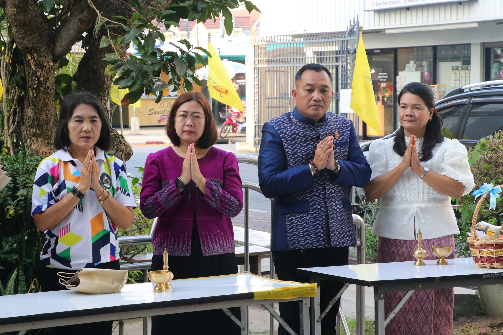 กิจกรรมตักบาตรประจำสัปดาห์ วันพุธที่ 6 มีนาคม 2567