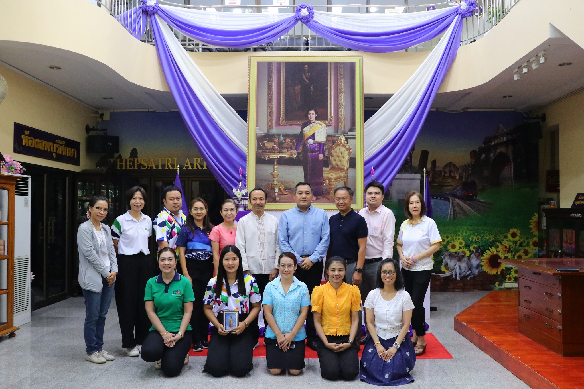กิจกรรมตักบาตรประจำสัปดาห์ วันพุธที่ 27 มีนาคม 2567