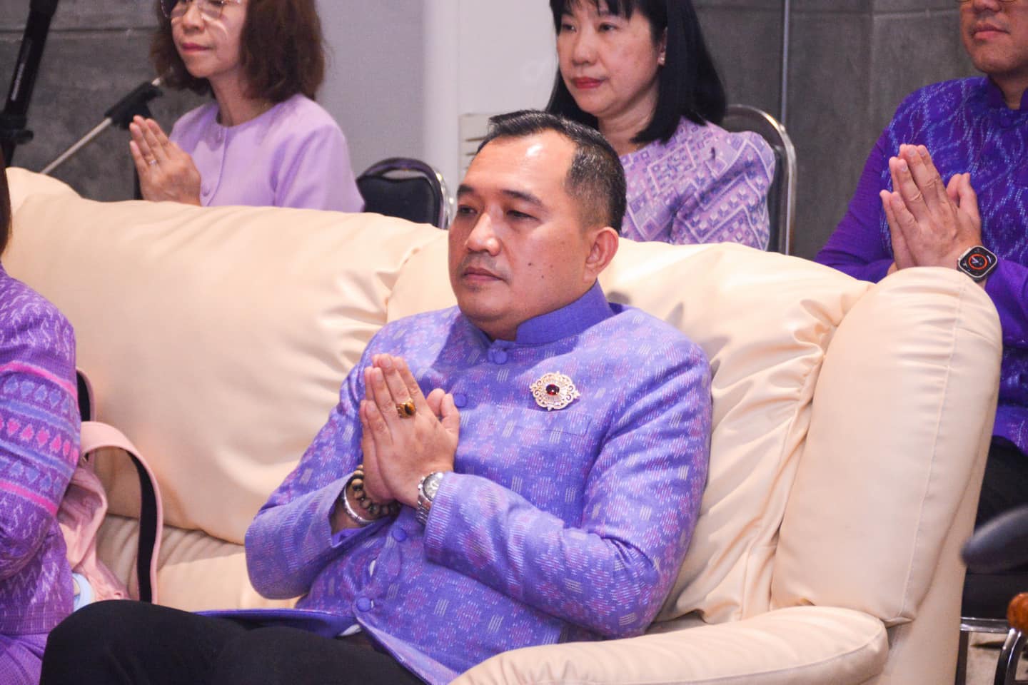 พิธีเจริญพระพุทธมนต์ เฉลิมพระเกียรติ สมเด็จพระกนิษฐาธิราชเจ้า กรมสมเด็จพระเทพรัตนราชสุดาฯ สยามบรมราชกุมารี