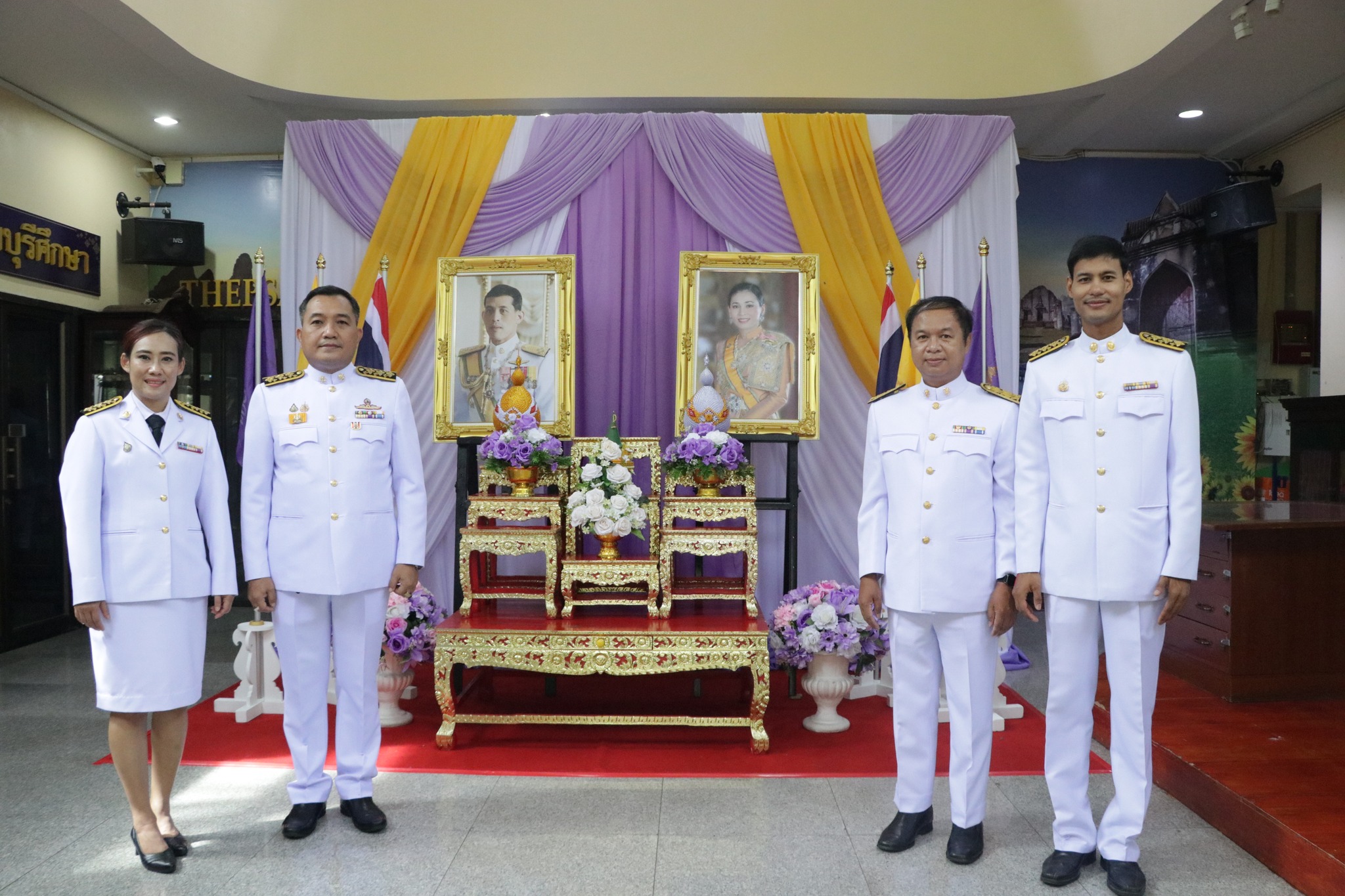 ร่วมลงนามถวายพระพรชัยมงคล สมเด็จพระนางเจ้า ฯ พระบรมราชินี เนื่องในโอกาสวันเฉลิมพระชนมพรรษา วันที่ 3 มิถุนายน 2567