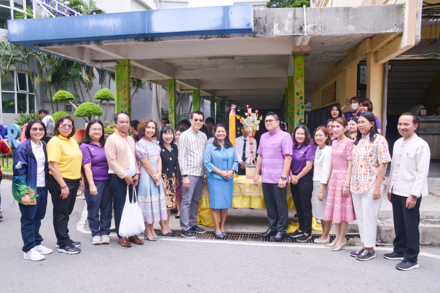 โครงการสนับสนุนกิจกรรมวัฒนธรรมไทย "สืบสานงานประเพณีเข้าพรรษา ถวายผ้าอาบน้ำฝนและเทียนพรรษา ประจำปี พ.ศ. 2567