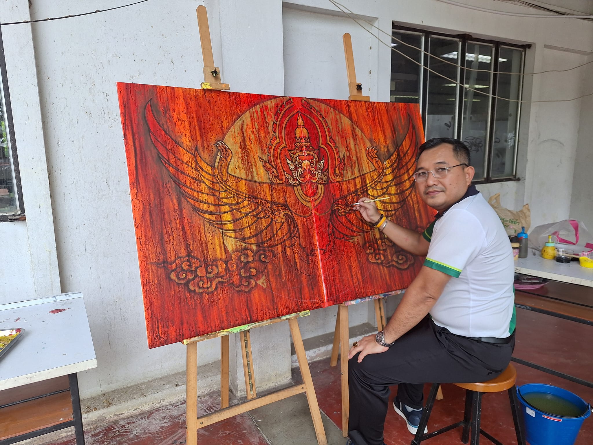 โครงการเผยแพร่แลกเปลี่ยน ด้านศิลปวัฒนธรรม