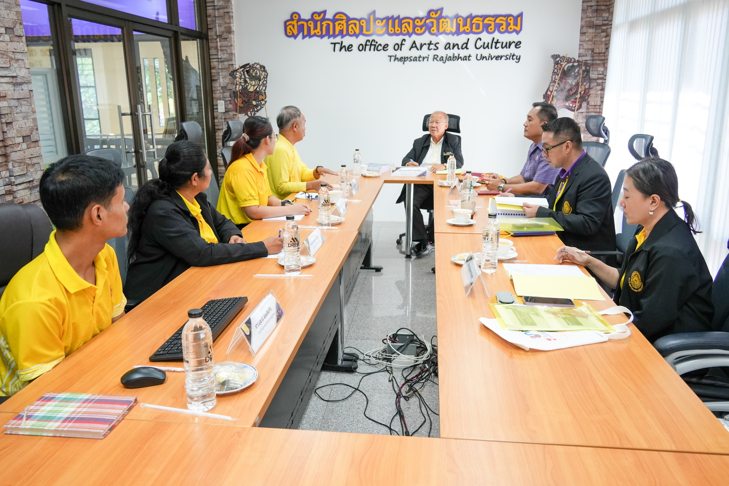 การติดตาม ตรวจสอบ และประเมินผลงานของมหาวิทยาลัย
