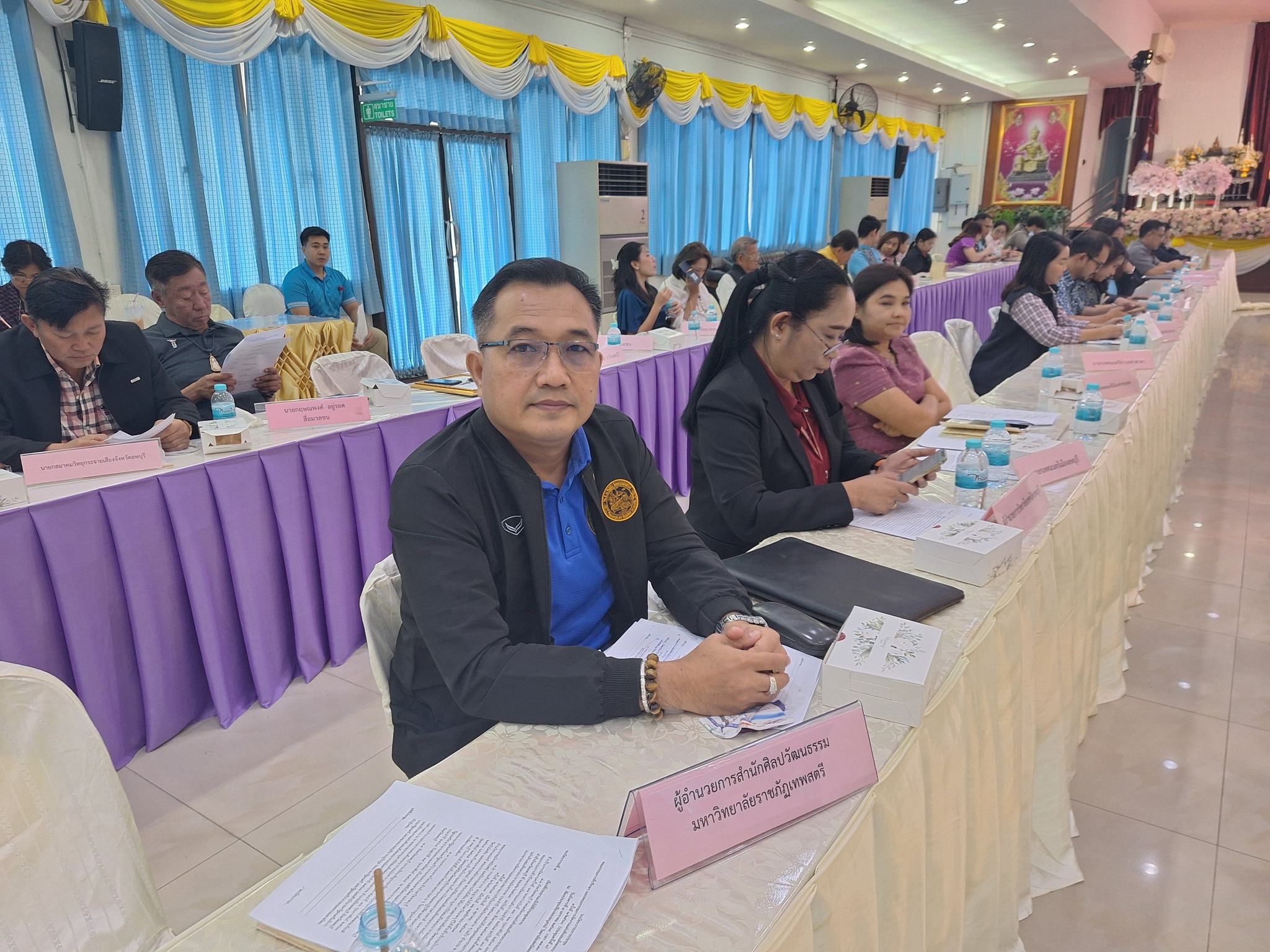 การประชุมคณะกรรมการที่ปรึกษา และคณะกรรมการจัดงานแผ่นดินสมเด็จพระนารายณ์มหาราชประจำปี 2568 ครั้งที่ 1/2568
