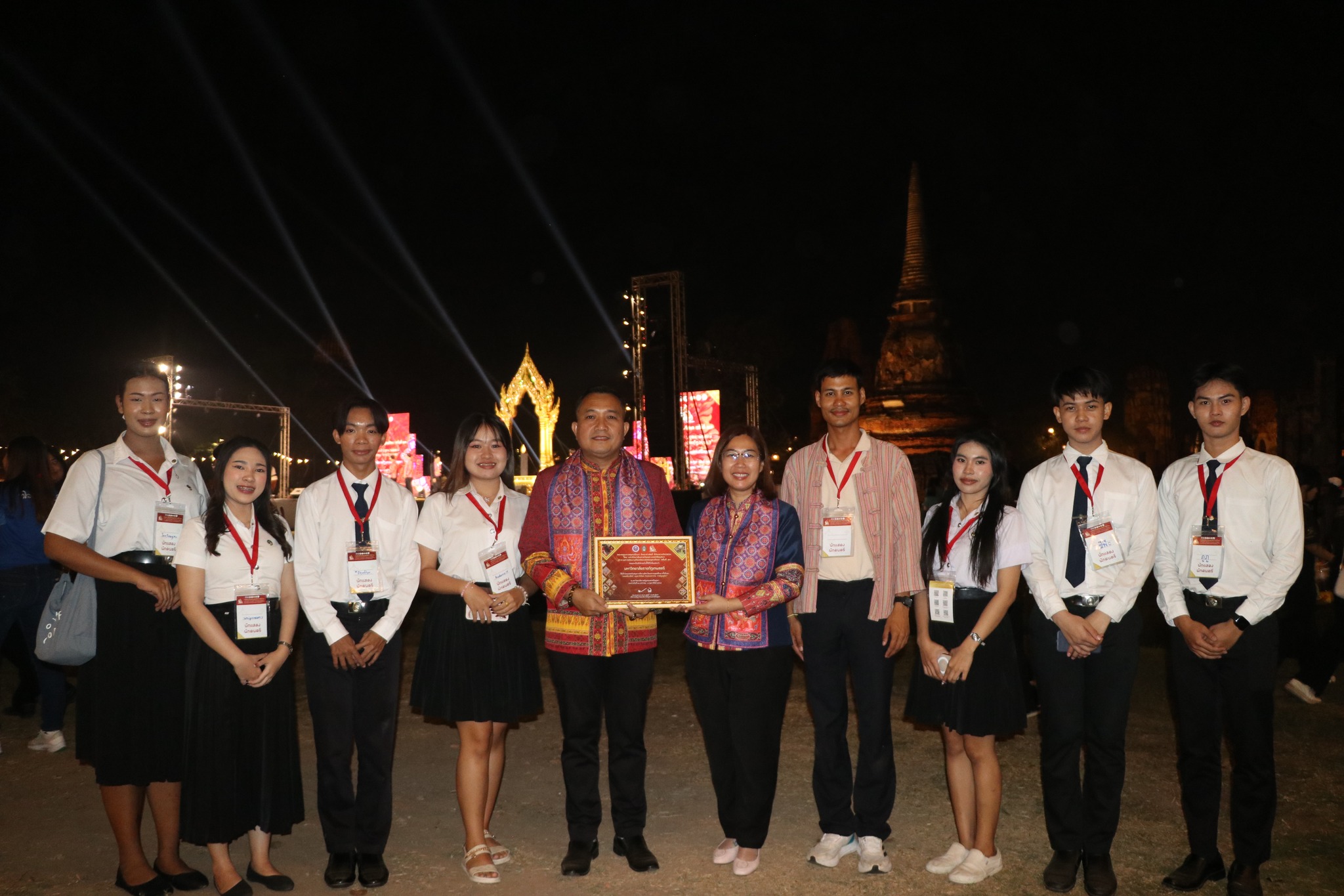 พิธีเปิดงานศิลปวัฒนธรรมอุดมศึกษา ครั้งที่ 23 “ยอยศสิปปศิลป์ นฤตยาพิพัฒน์ สิบสองทศวรรษ ราชภัฏอยุธยา”