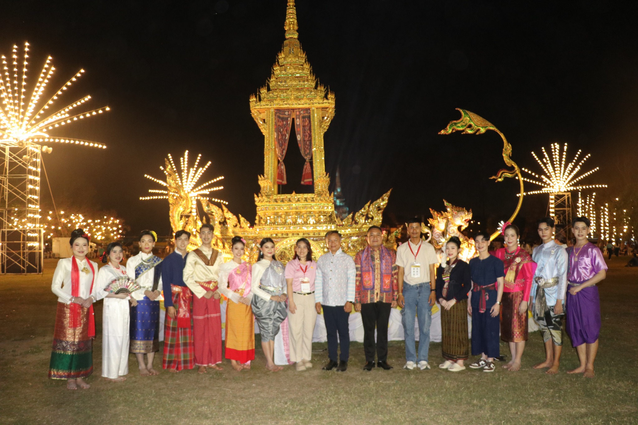 งานศิลปวัฒนธรรมอุดมศึกษา ครั้งที่ 23 “ยอยศสิปปศิลป์ นฤตยาพิพัฒน์ 12 ทศวรรษ ราชภัฏอยุธยา”