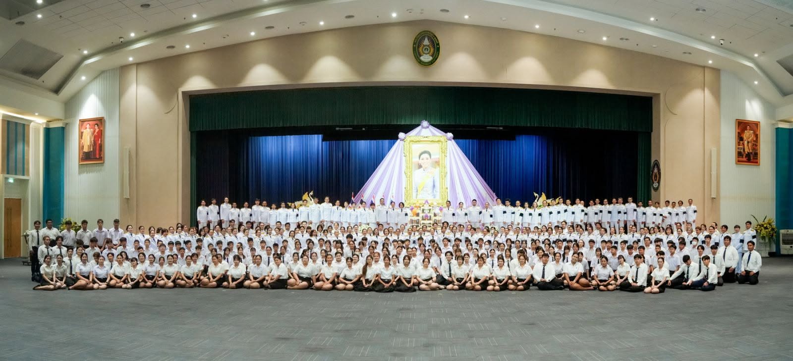 พิธีถวายพระพรชัยมงคล เนื่องในโอกาสวันเฉลิมพระชนมพรรษา สมเด็จพระนางเจ้าสมเด็จพระนางเจ้าสุทิดา พัชรสุธาพิมลลักษณ พระบรมราชินี