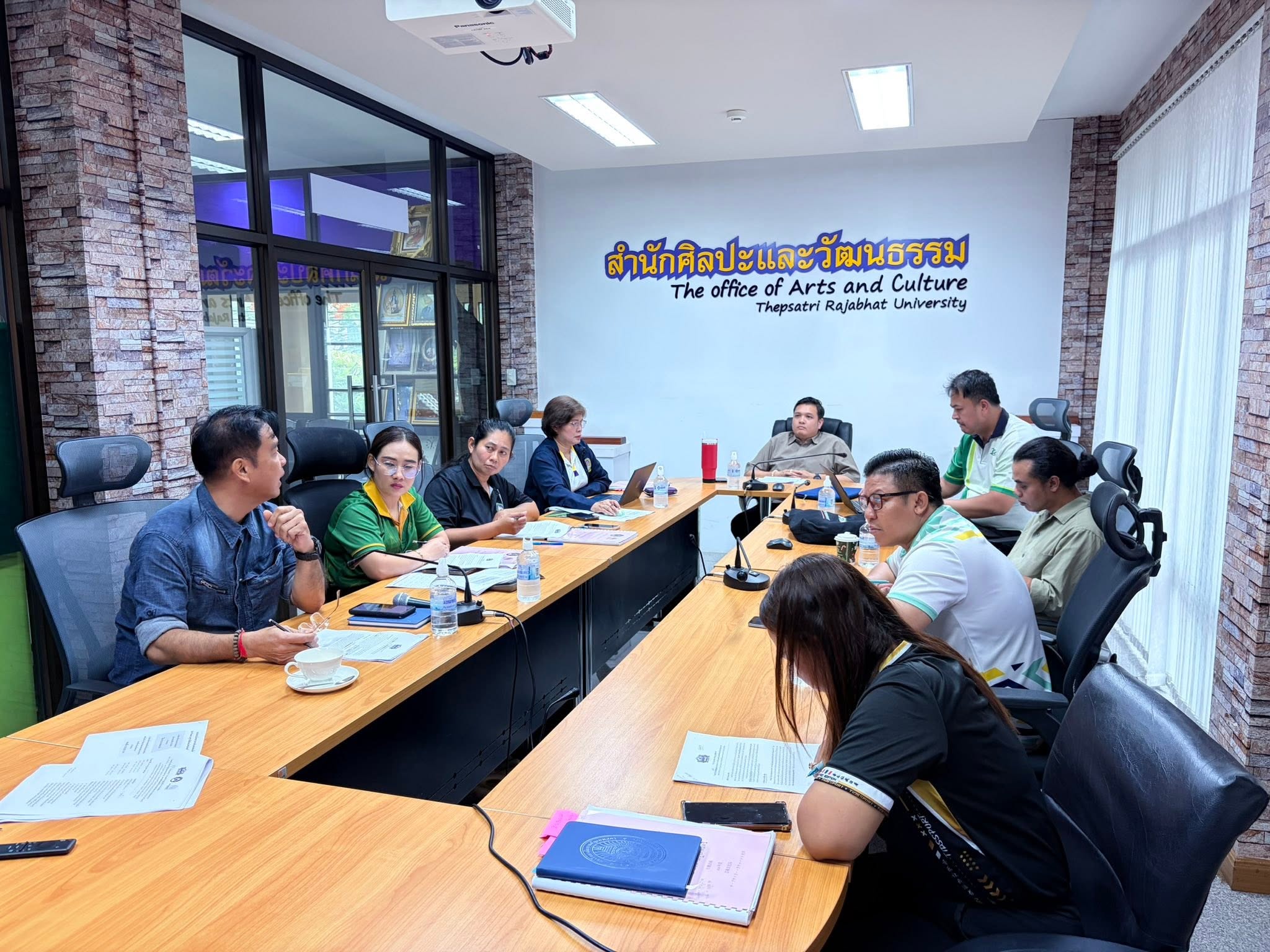 การประชุมกลุ่มย่อยคณะทำงาน ภายใต้โครงการ “ยกระดับแหล่งท่องเที่ยวทางประวัติศาสตร์และวัฒนธรรม Soft Power บนฐานอัตลักษณ์เศรษฐกิจสร้างสรรค์สู่สากล”