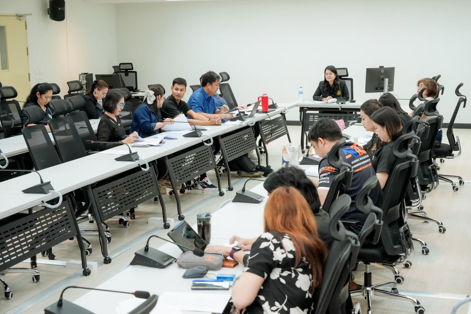 การประชุมคณะกรรมการดำเนินงานจัดงานมหกรรมส่งเสริมศิลปวัฒนธรรมและการท่องเที่ยว ครั้งที่ 2/2569