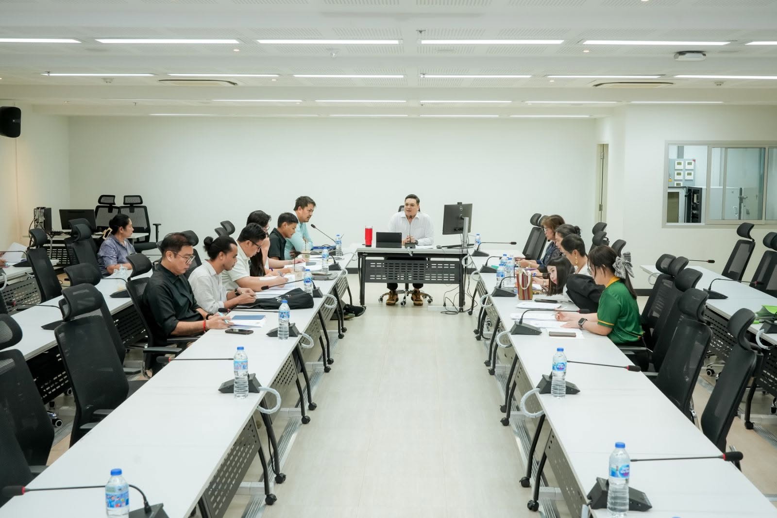 การประชุมคณะกรรมการดำเนินงานจัดงานมหกรรมส่งเสริมศิลปวัฒนธรรมและการท่องเที่ยว